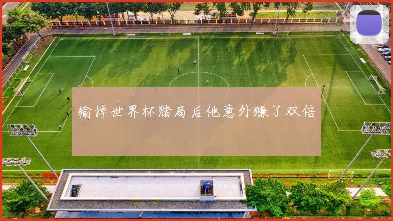 输掉世界杯赌局后他意外赚了双倍