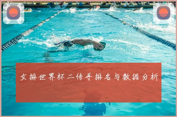 女排世界杯二传手排名与数据分析