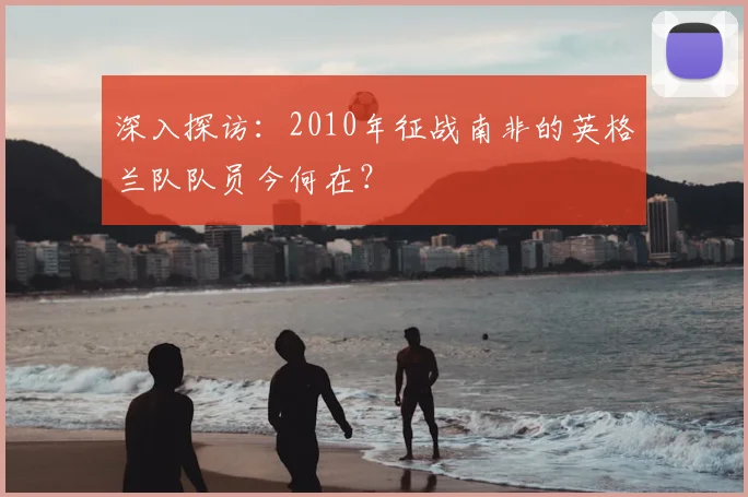 深入探访：2010年征战南非的英格兰队队员今何在？