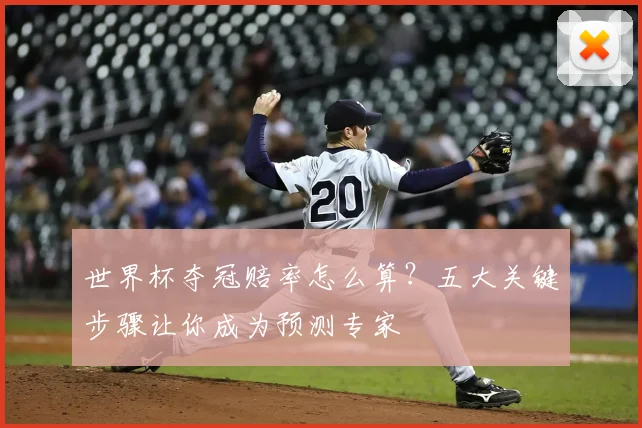 世界杯夺冠赔率怎么算？五大关键步骤让你成为预测专家