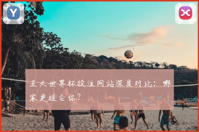 五大世界杯投注网站深度对比：哪家更适合你？