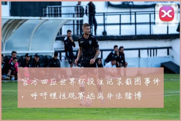 官方回应世界杯投注记录截图事件，呼吁理性观赛远离非法赌博